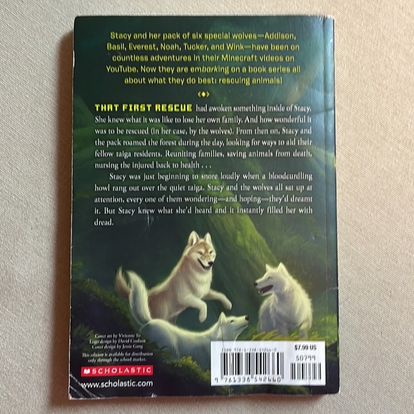 📚2/$6 Guardians of the Taiga #1 in the Wild Rescuers Series - Picture 2 of 12